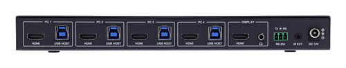 InLine 57885D KVM switch Rack mounting Black – image 5