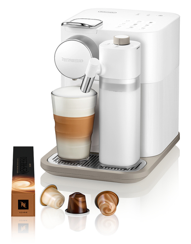 Nespresso by De'Longhi Gran Lattissima EN640.W Pod Coffee Machine with Milk Frother - White - image 2
