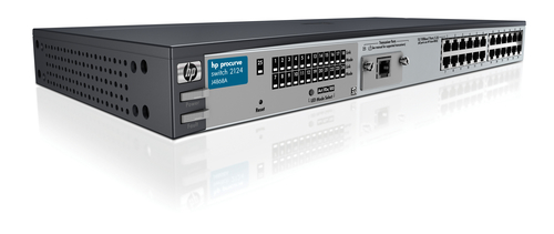 HP ProCurve 2124 Factory Rack Switch