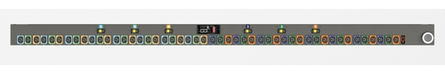 Vertiv Geist MNS3EHW1-48L138-5CS15A0A10-S-A power distribution unit (PDU) 48 AC outlet(s) 0U Black