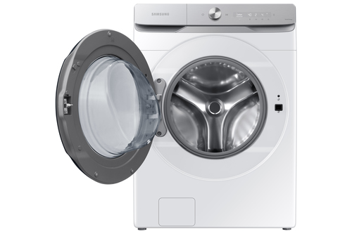 Samsung WD20T6300GW washer dryer Freestanding Front-load Stainless steel, White – image 9