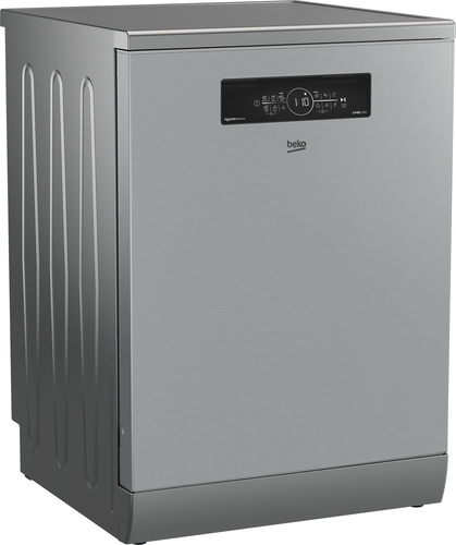 Beko BDFN36561XP PowerIntense Selective Line Vrijstaande vaatwasser Grijs, afbeelding 2