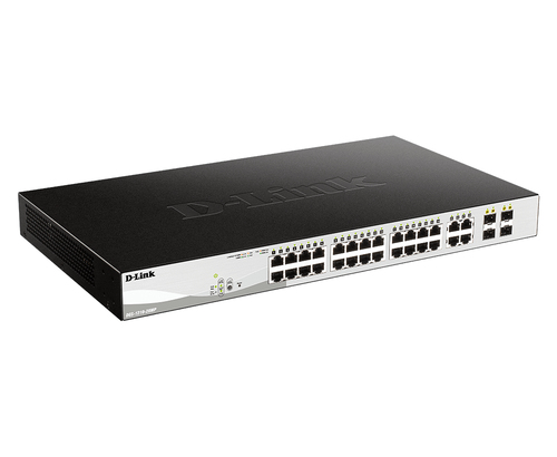 New Open Box - D-Link Dgs-1210-28P 28-Port Gigabit PoE Smart Managed Switch - image 2