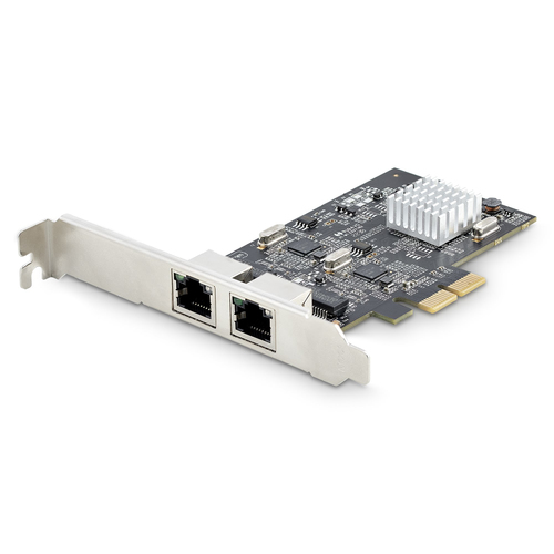 STARTECH 2-Port 2.5G PCIe Network Card
