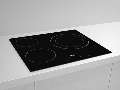 Beko HQC63402E hob Black Built-in – image 2