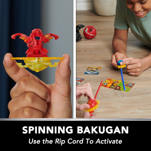 Spin Master Bakugan, Special Attack Ventri, Spinning Collectible