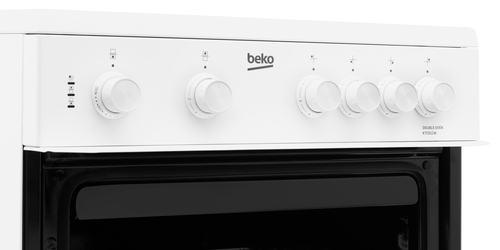 Beko KTC611W 60cm Twin Cavity Electric Cooker – image 6