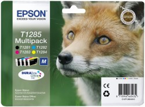 Epson T12854 - Série "Renard" Multipack C,M,J,N