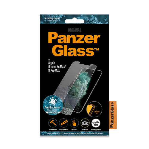 PanzerGlass PRO2663 защитная пленка / стекло для мобильного телефона Прозрачная защитная пленка Apple 1 шт