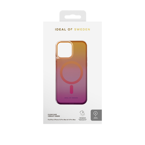 iDeal of Sweden Clear Case MagSafe iPhone 12PM/13PM Vibrant Ombre – image 3