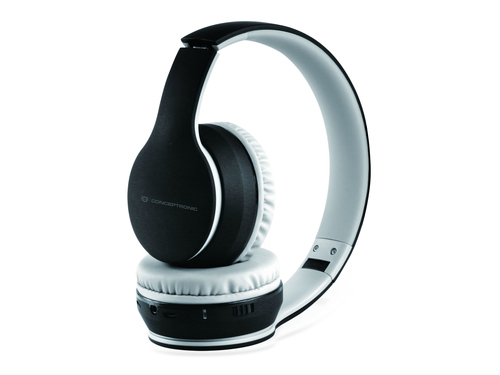 Conceptronic PARRIS Wireless Bluetooth Headset, black – image 1