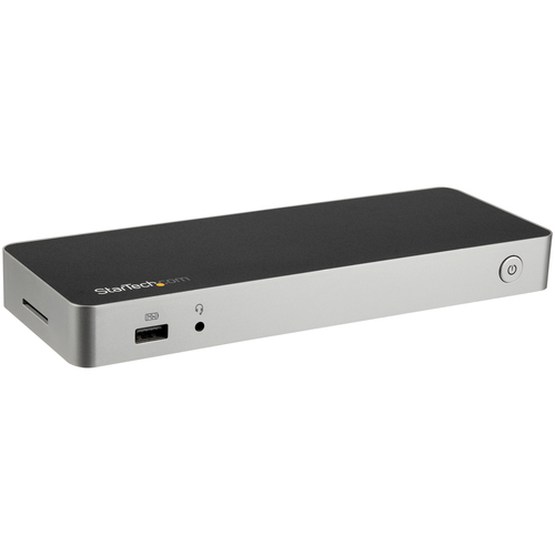STARTECH Dual Monitor USB C Dock - PD