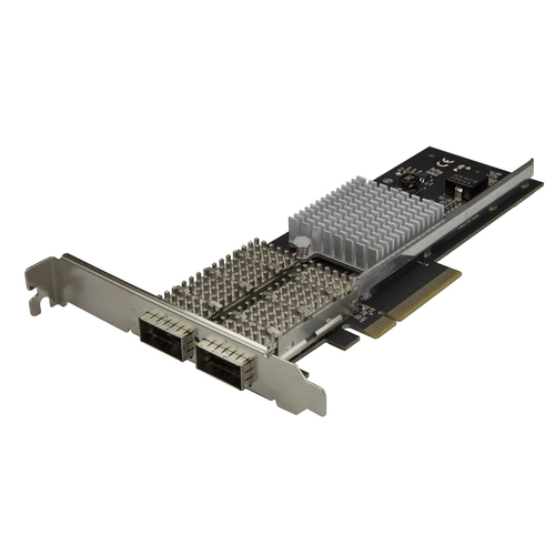 STARTECH Dual-Port QSFP+ NIC Card