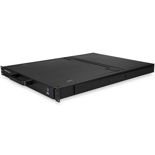 StarTech.com 16 port KVM Rack Console met 1,8m Lange Kabels, Geïntegreerde KVM Switch met 17" LCD Scherm, Universele 1U LCD KVM Console, OSD KVM,, afbeelding 5