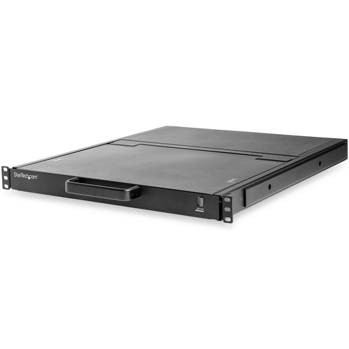 StarTech.com KVM Rack Console, HD 1080p, Single Port VGA KVM met 17" LCD Scherm voor Server Rack, Universele 1U LCD KVM Console met Kabels &, afbeelding 3