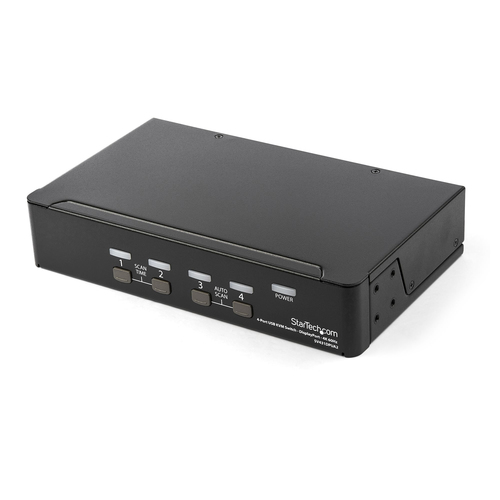 STARTECH 4 Port DisplayPort KVM Switch