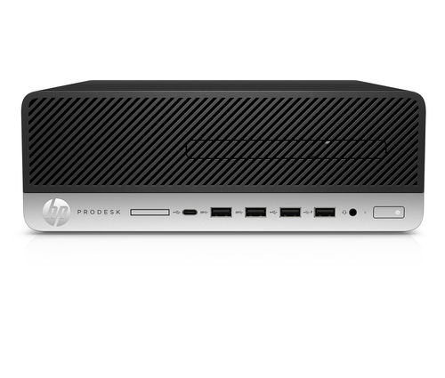 HP ProDesk 600 G4 SFF Intel i3 8100 GB 512GB SSD W11P (Nuevo. Sin uso)