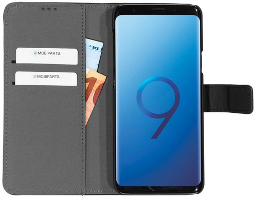 Mobiparts 2 in 1 Premium Wallet Case Samsung Galaxy S9 Plus Black – image 2
