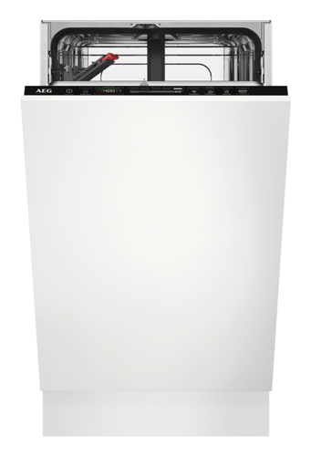 AEG FSE73407P Volledig geïntegreerde vaatwasser