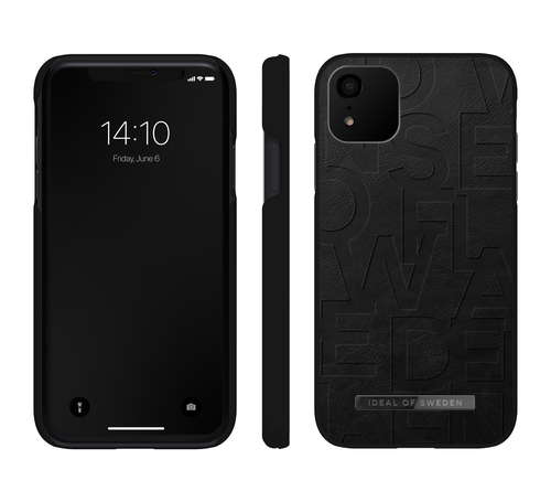 iDeal of Sweden Atelier Case iPhone 11/XR Black – image 3