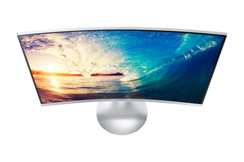 Samsung C27F591FDU computer monitor – image 2