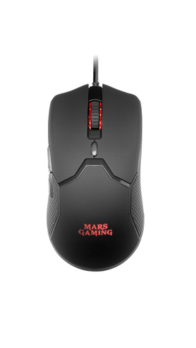 Mars Gaming MMV mouse Right-hand USB Type-A Optical 10000 DPI – image 1