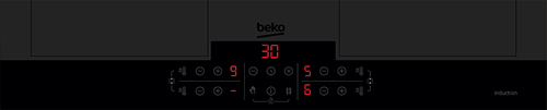 Beko HIIM64200MT 60cm Induction Hob with IndyFlex – image 4