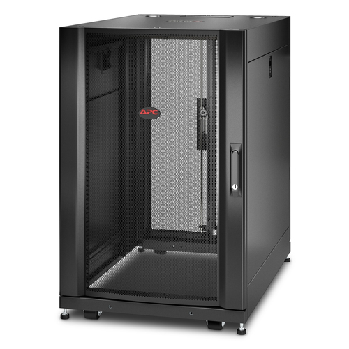 APC NetShelter SX AR3006 18U 600mm(b) x 900mm(d) 19" IT rack met zijpanelen server rack, afbeelding 2