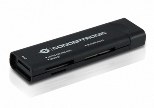 Conceptronic C05-176 card reader USB 3.2 Gen 1 (3.1 Gen 1) Black