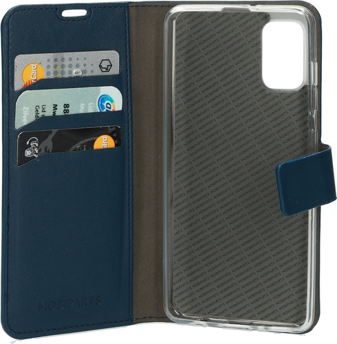 Mobiparts Classic Wallet Case Samsung Galaxy A41 (2020) Blue – image 2