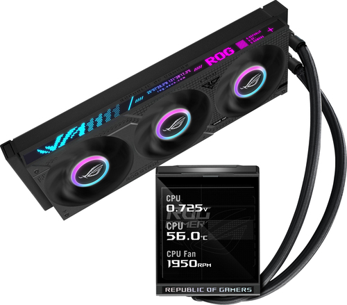 ASUS ROG STRIX LC IV 360 ARGB LCD waterkoeling