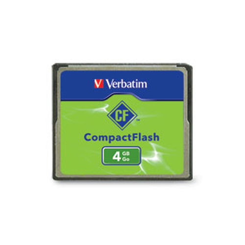 Verbatim CompactFlash 4GB Memory Card