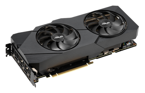 ASUS Dual -RTX2080S-O8G-EVO NVIDIA GeForce RTX 2080 SUPER 8 GB GDDR6