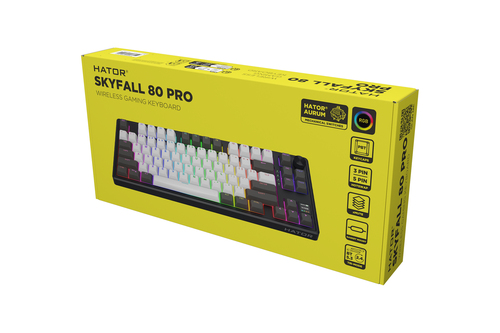Hator Skyfall Pro Wireless gaming toetsenbord, afbeelding 7