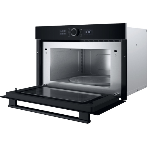 Hotpoint HMD44MBUK Built In Microwave Oven with Grill in Black 31L 100 - image 3