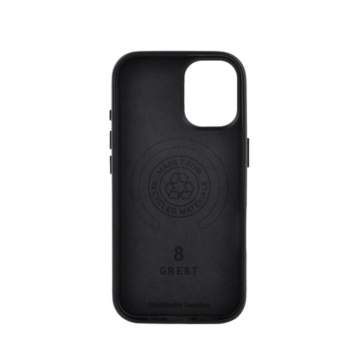 GRE8T GRS Vegan Leather, Black iPhone17 Retail – image 3