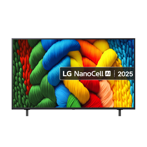 NANOCELL NANO80A 55IN 4K SMART TV ASHED BLUE