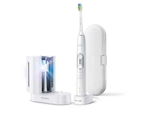 Philips Sonicare HX6877/68 electric toothbrush Adult Sonic toothbrush White