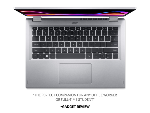 Acer Aspire 3 Spin 14 3 Spin A3SP14-31PT Convertible Notebook - Intel Processor N100 – image 3