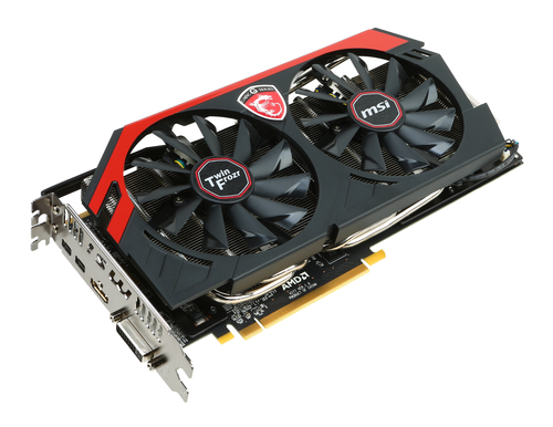 MSI 912-V277-085 graphics card AMD Radeon R9 – image 6