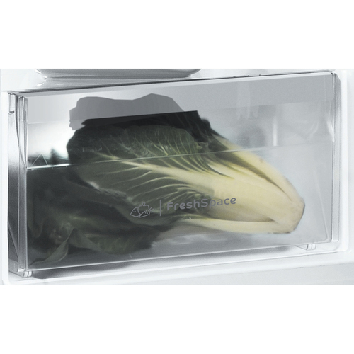 Indesit SI62S 167cm High Fridge in Silver 60cm Wide - image 3