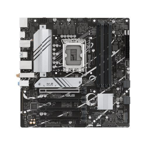 MB ASUS PRIME B760M A AX LGA1700 13TH 4DDR5 128GB 2 M.2 PRIME B760M A AX - PRIME B760M-A AX