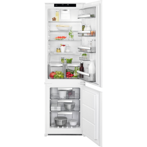 AEG SCE818E7TS Встроенный 254 L Белый
