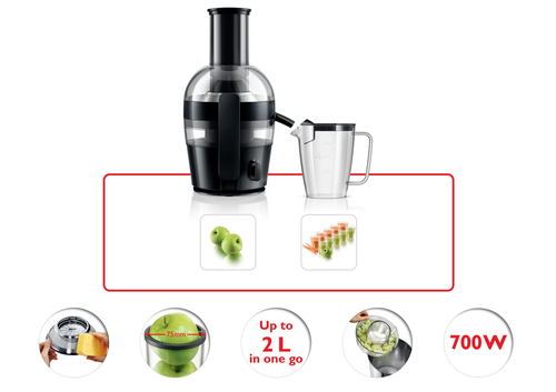 Philips Viva Collection Juicer HR1855/00 – image 3