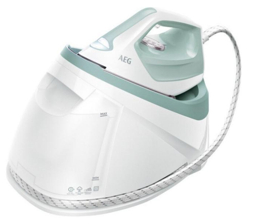 Electrolux ST7-1-4LG 2400 W 1,2 L Подошва RESILIUM Морской волны, Белый