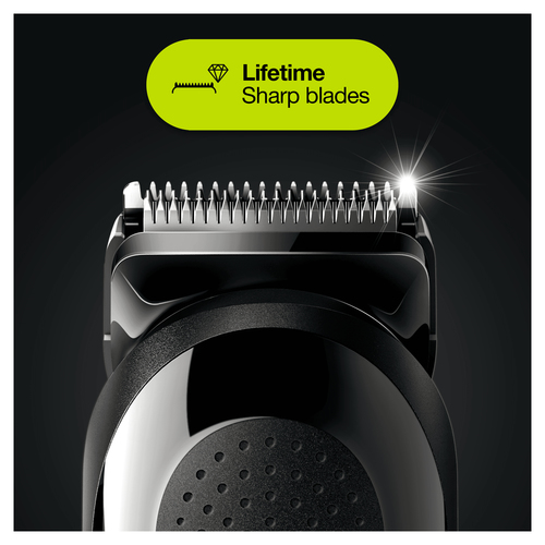 Braun All-in-one 6-in-1 MGK3225 Men Beard Trimmer, Face Trimmer & Hair Clipper, Black – image 6