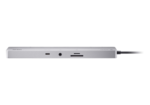 ATEN UH3240-AT laptop dock/port replicator Wired USB Type-C Silver – image 3
