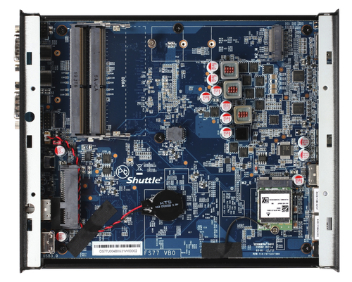 Shuttle XPС slim DS77U5 PC/workstation barebone – image 9