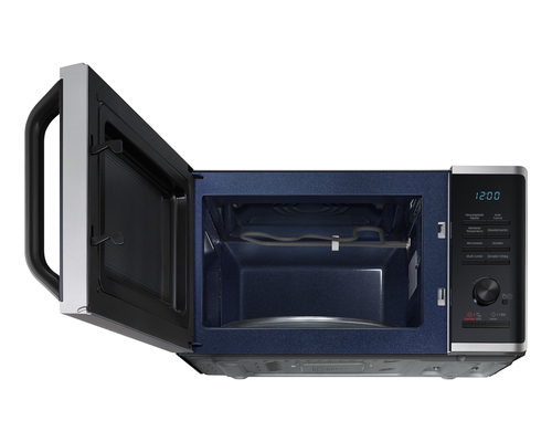 Samsung MG23K3515AS/EC Negro, Plata Microondas con grill Encimera 23 L 800 W