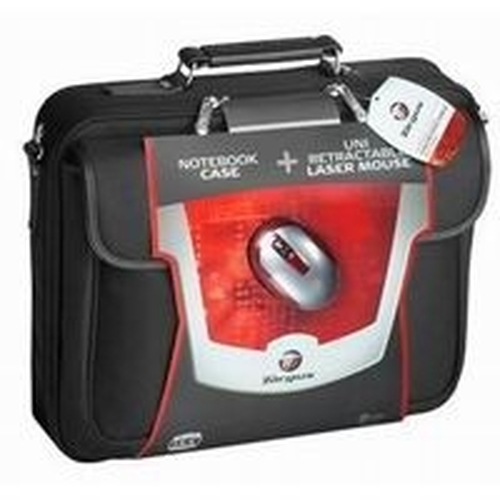 Targus Notepac Black + Retractable Laser Mouse